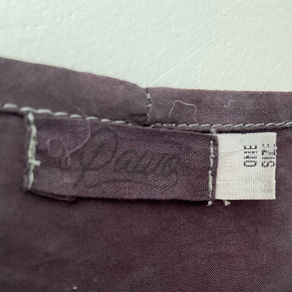 Boho Tie Dye Oversized Midi/Maxi Tunic Dress - Picture 4 of 5